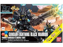 Gundam lightning black warrior