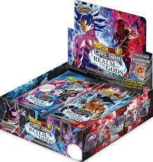DRAGON BALL SUPER CARD GAME UNISON WARRIOR SERIES -BOOST- REALM OF THE GODS