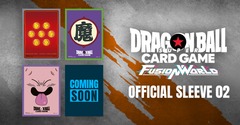 dragon ball super card game official card sleeves 02 - Son Goku Mini