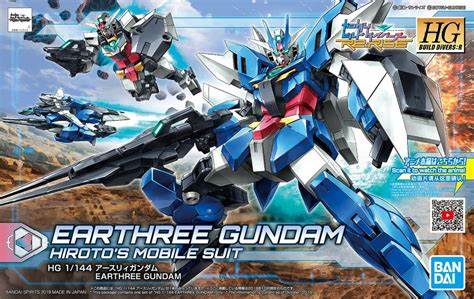 HG 1/144 Earthree Gundam