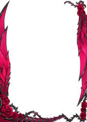 Manamoon Oversleeves - Black Rose Dragon