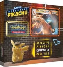 Detective Pikachu - CHARIZARD GX - Special Case File