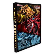 Yu-Gi-Oh Slifer, Obelisk, & Ra - 9 Pocket Duelist Portfolio