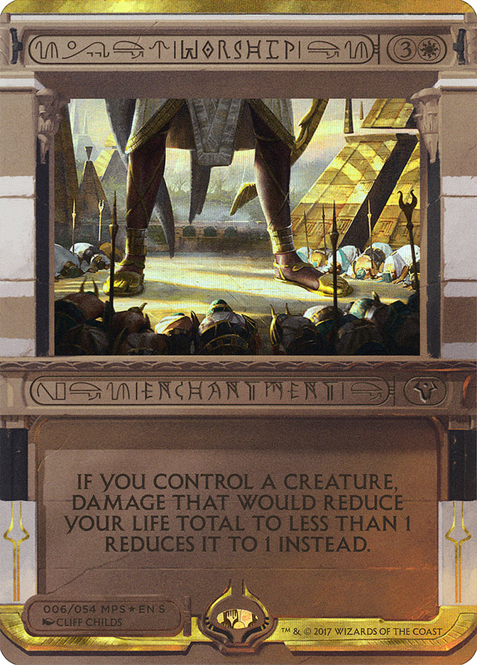 Worship - Foil