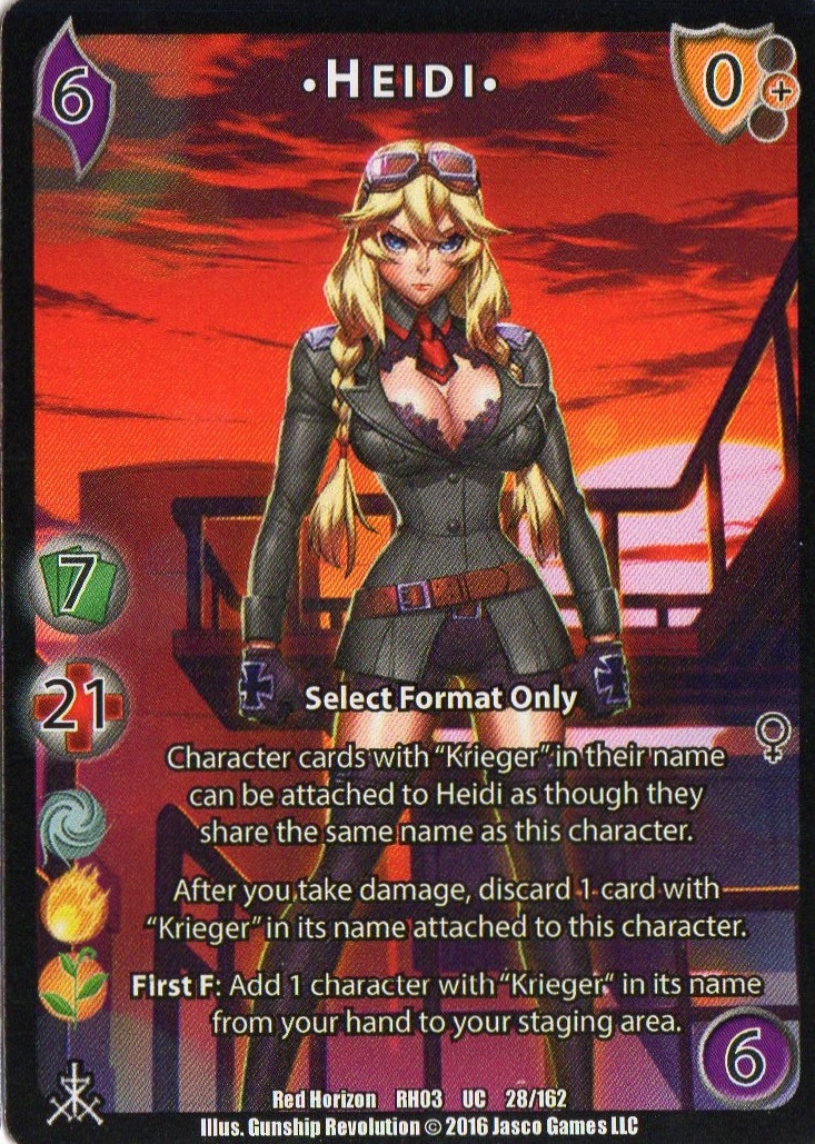 Heidi - FULL ART PROMO