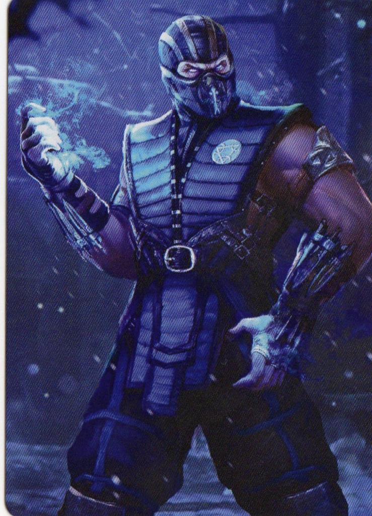 Sub-Zero. FULL Art Promo