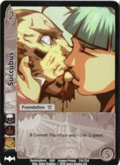 Succubus FOIL