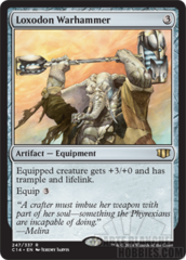 Loxodon Warhammer