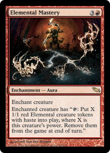 Elemental Mastery - Foil