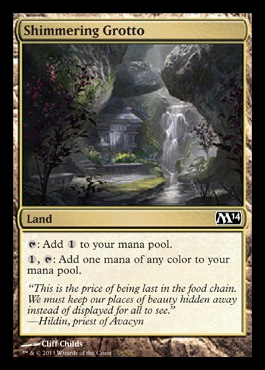 Shimmering Grotto