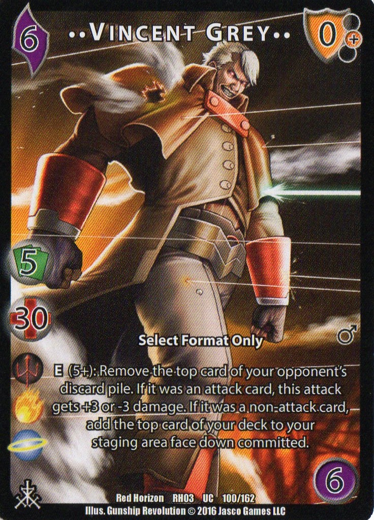 Vincent Grey - FULL ART PROMO
