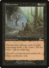 Subversion - Foil
