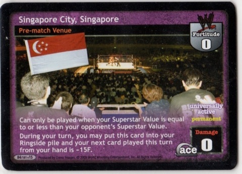 Singapore City, Singapore