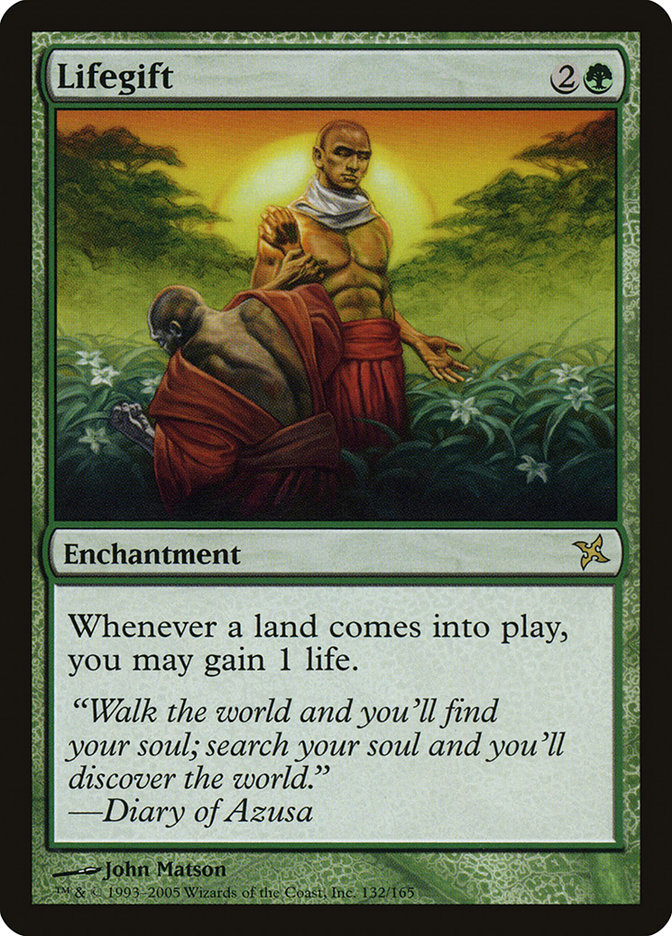 Lifegift - Foil