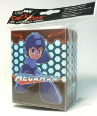 Megaman Deck Box