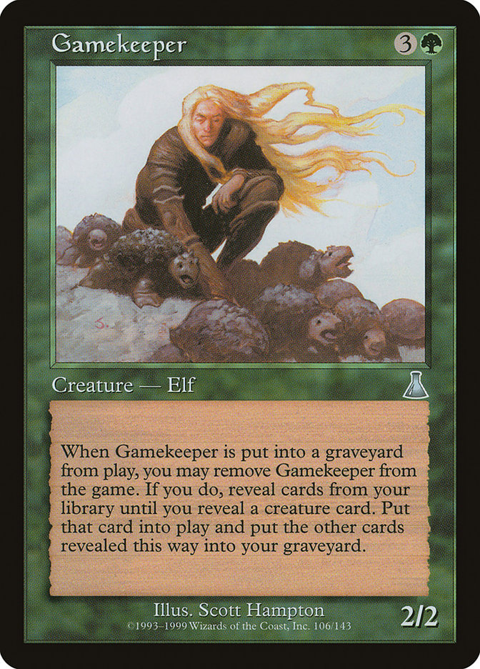 Gamekeeper - Foil