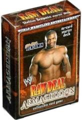 Shelton Benjamin Starter Deck (unsealed)
