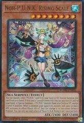 Noh-P.U.N.K. Rising Scale - BLMM-EN050 - Ultra Rare - 1st Edition