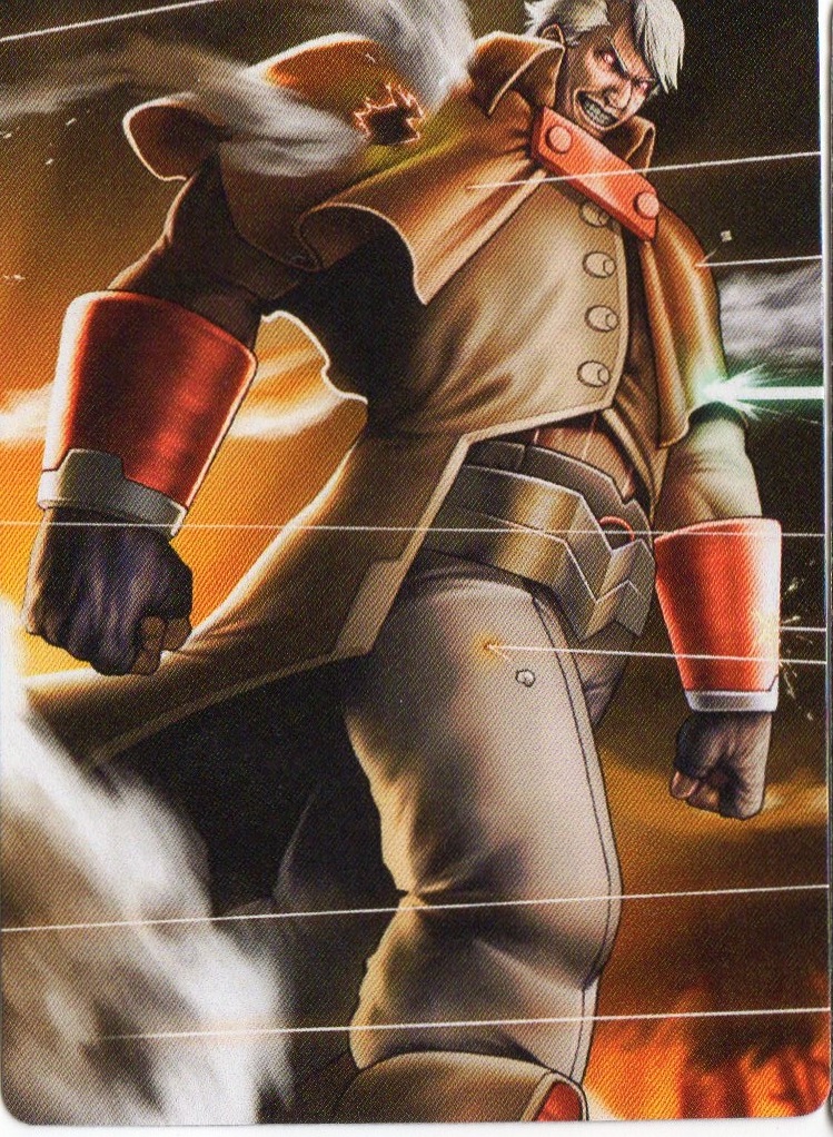 Vincent Grey - FULL ART PROMO