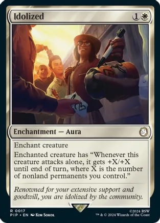 Idolized - Foil