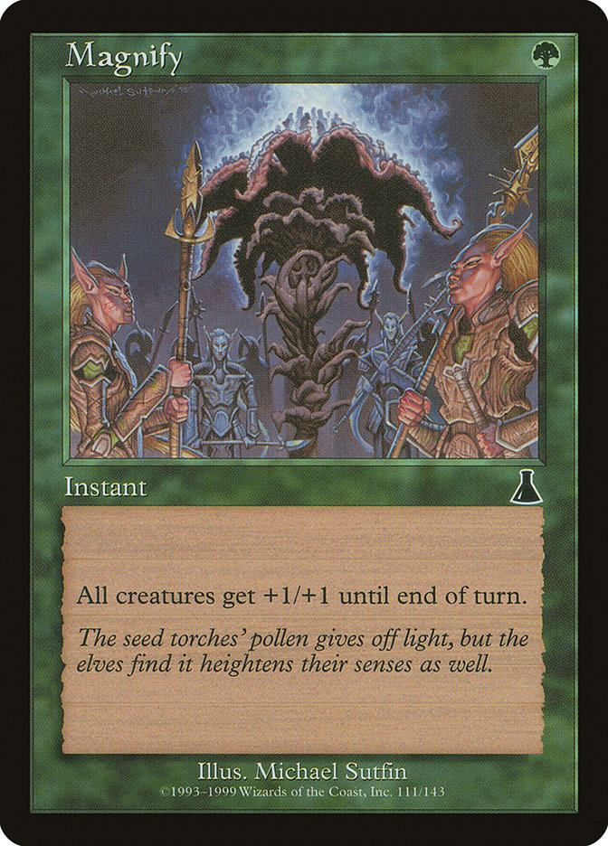 Magnify - Foil