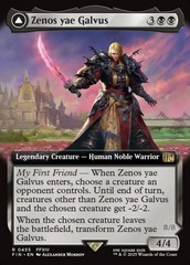 Zenos yae Galvus // Shinryu, Transcendent Rival - Extended Art