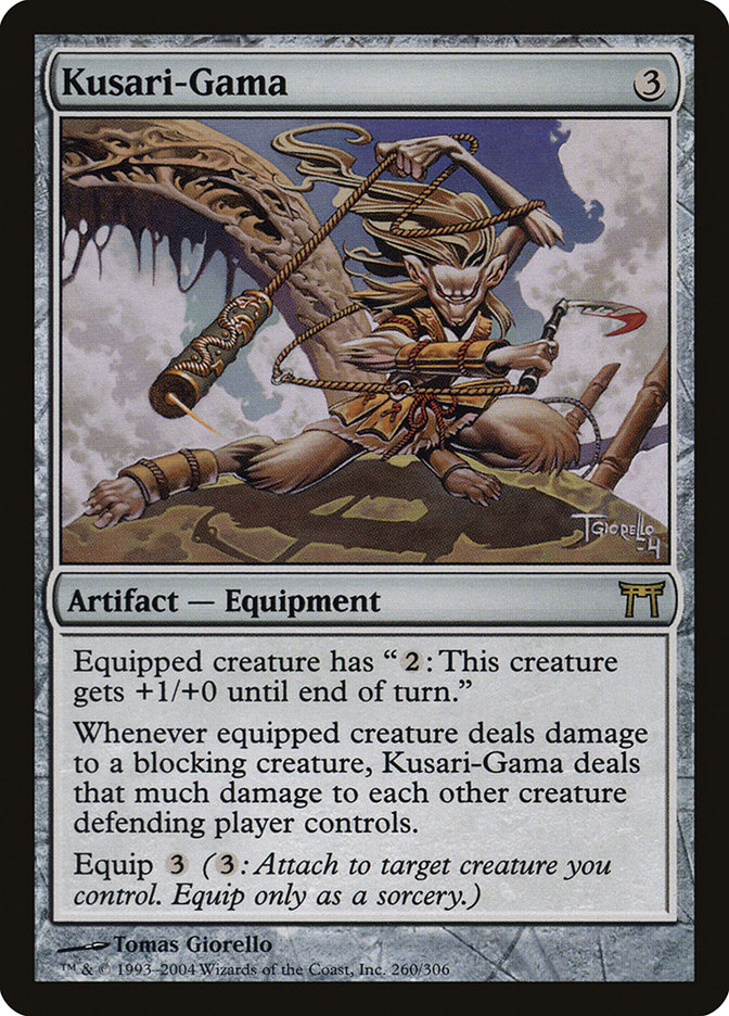 Kusari-Gama - Foil