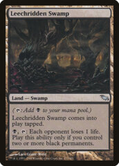 Leechridden Swamp - Foil