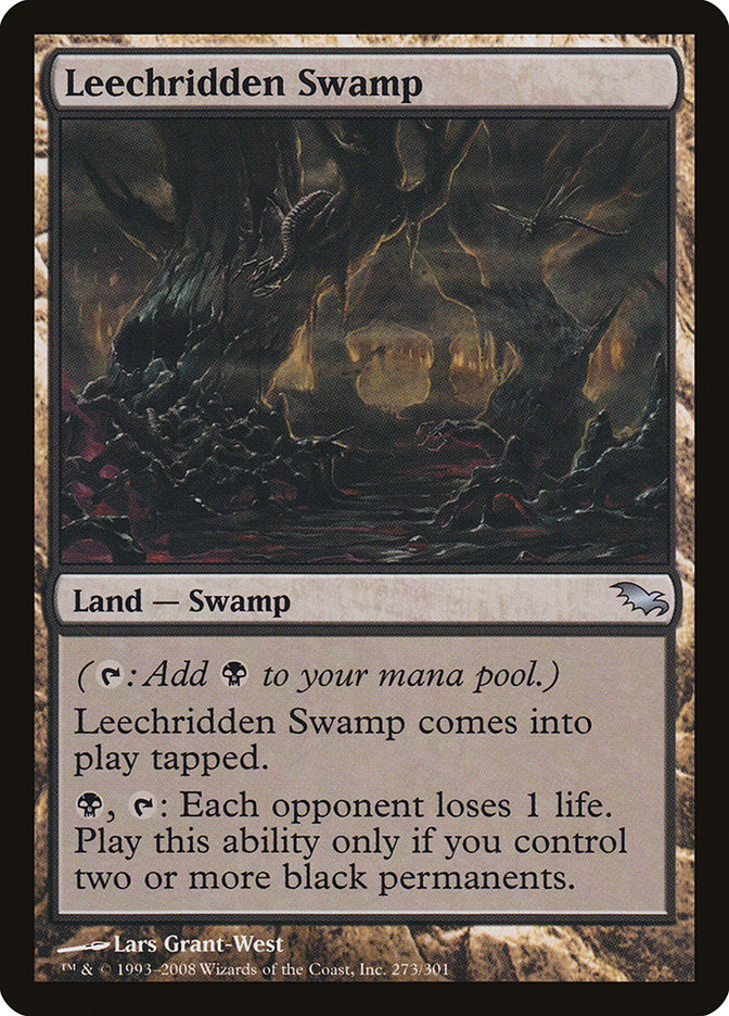 Leechridden Swamp - Foil