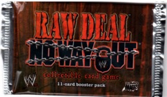 Raw Deal Booster Packs - Carte Blanche Hobbies