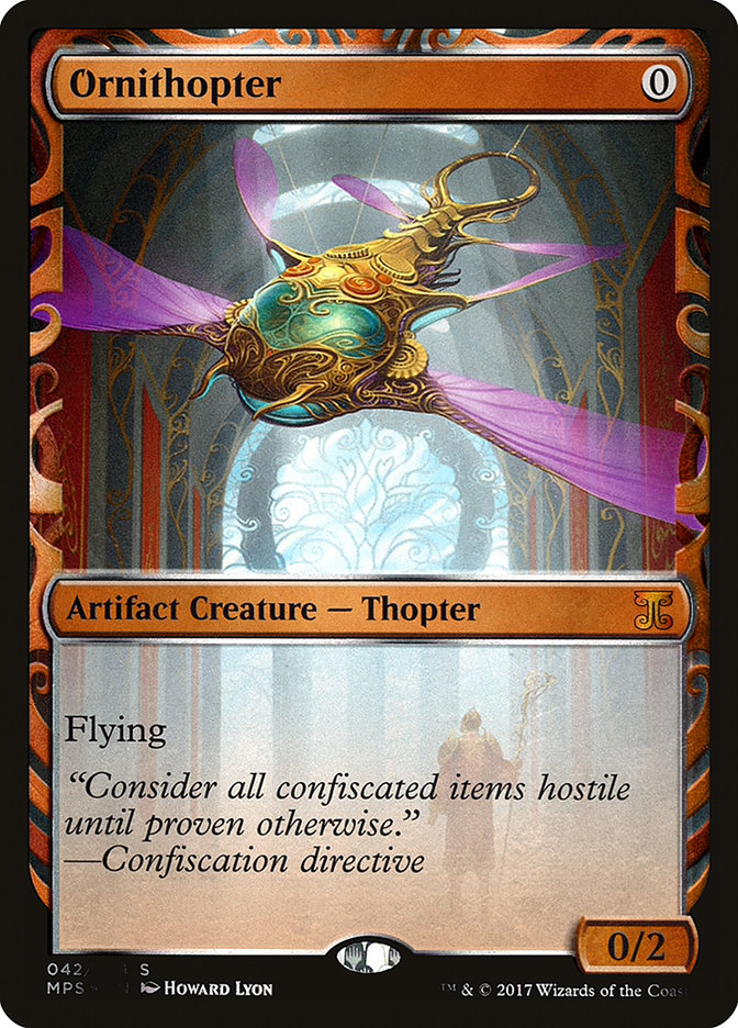 Ornithopter - Foil