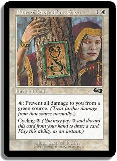 Rune of Protection: Green