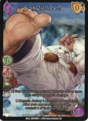 Sasquatch FOIL