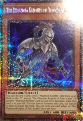 The Phantom Knights of Torn Scales - PHRA-EN003 - Starlight Rare - 1st Edition