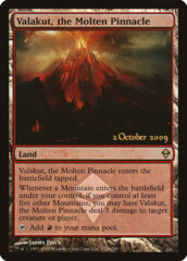 Valakut, the Molten Pinnacle - Foil - Prerelease Promo