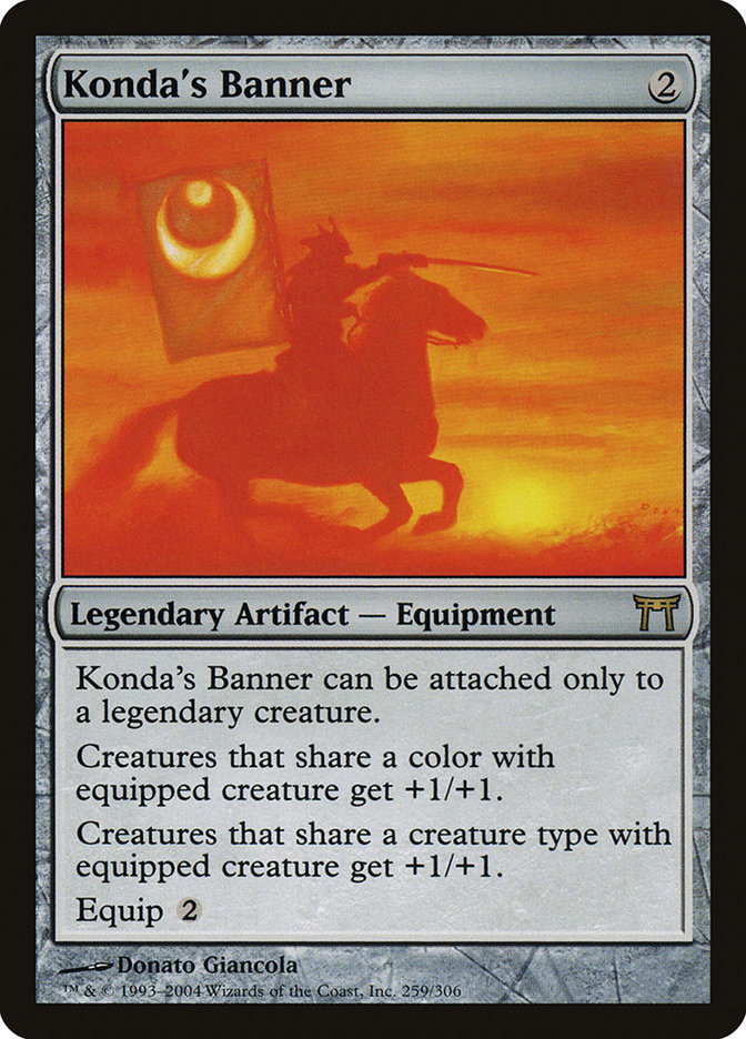 Kondas Banner - Foil