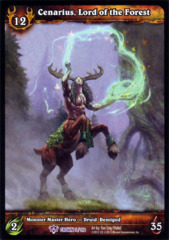 Cenarius, Lord of the Forest - Extended Art