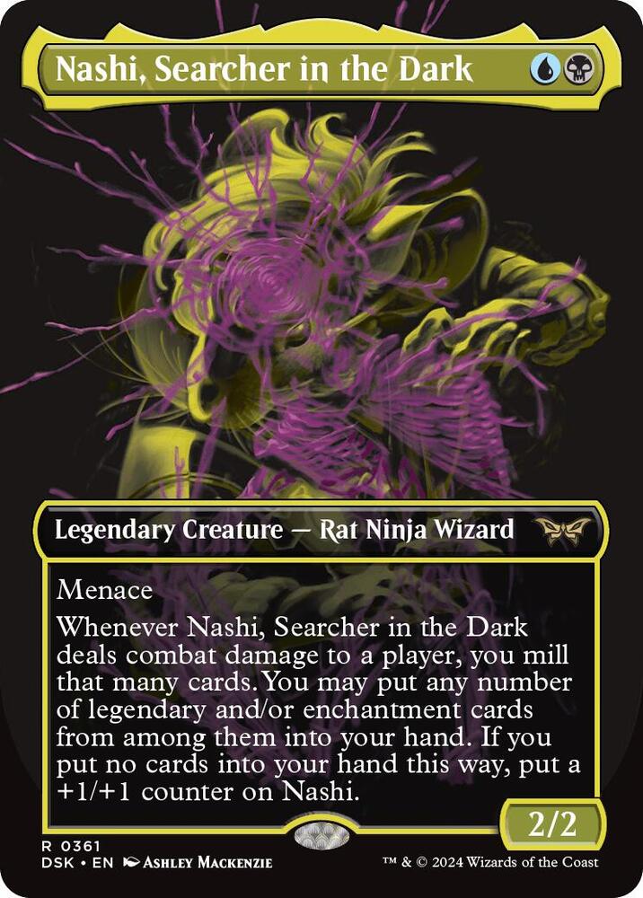 Nashi, Searcher in the Dark - Showcase