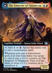 The Emperor of Palamecia // The Lord Master of Hell - Extended Art