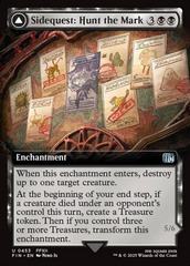 Sidequest: Hunt the Mark // Yiazmat, Ultimate Mark - Extended Art