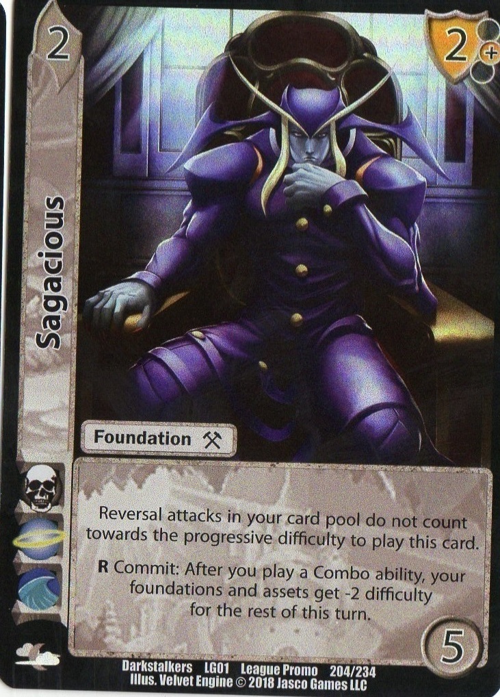 Sagacious FOIL