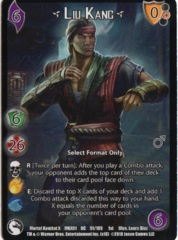 Liu Kang. FULL Art Promo