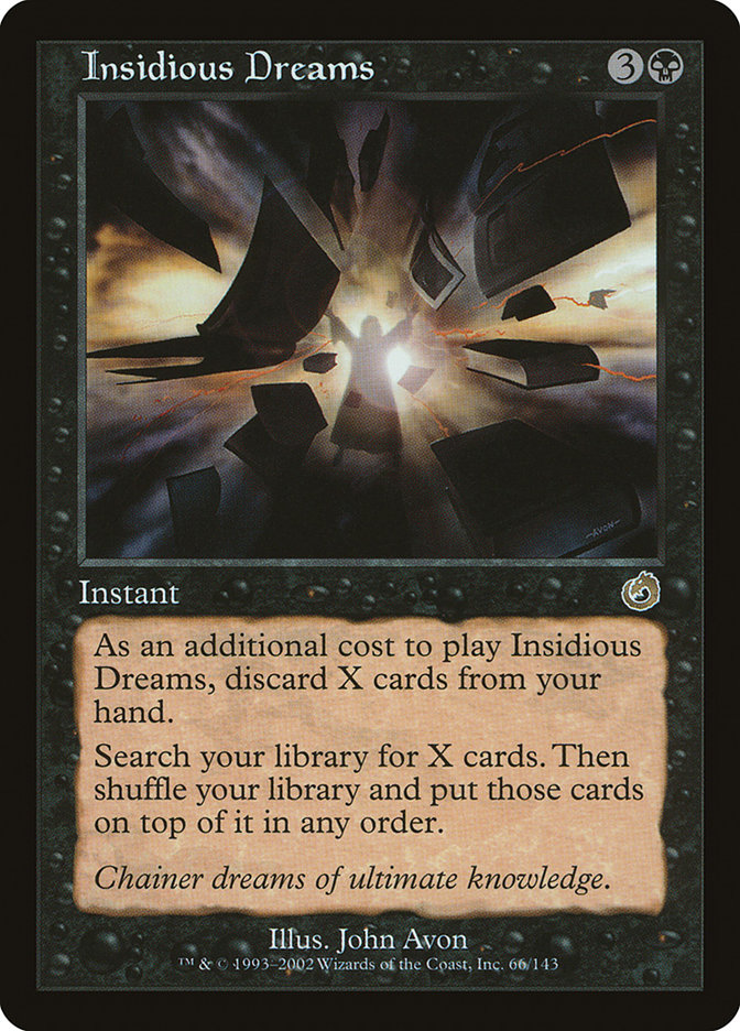 Insidious Dreams - Foil