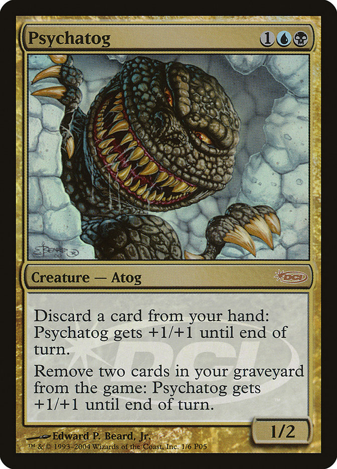 Psychatog - Foil - Player Rewards