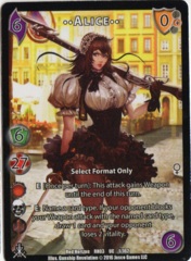 Alice - FULL ART PROMO