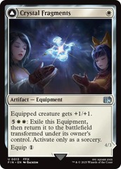 Crystal Fragments // Summon: Alexander