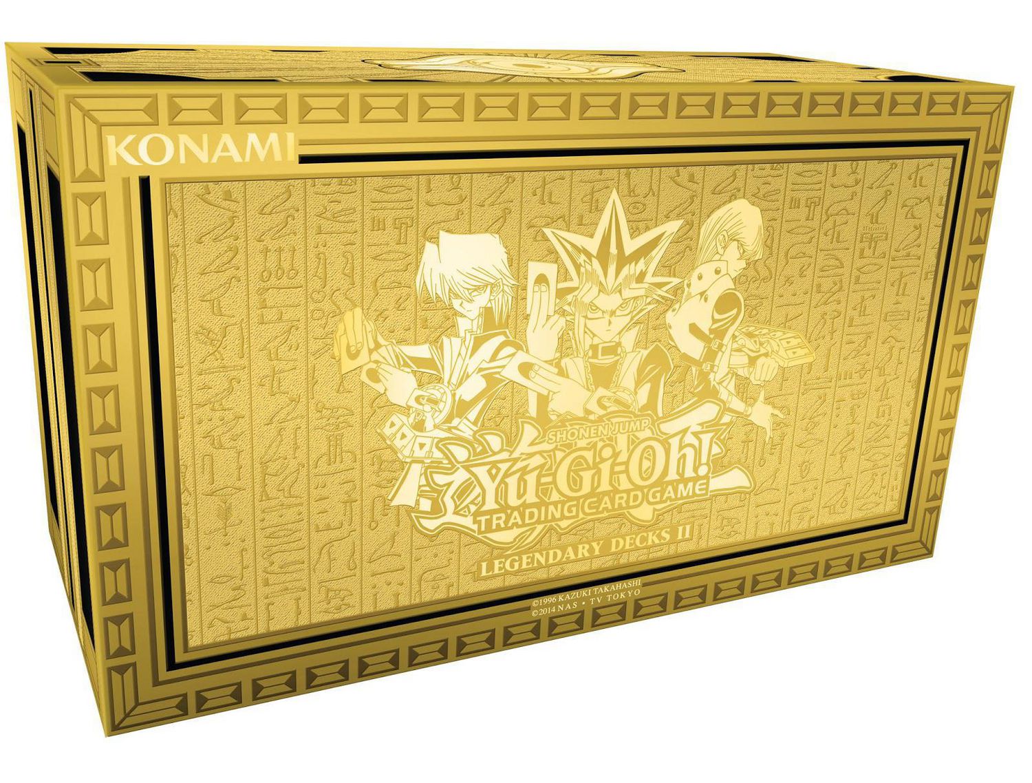 Yugis Legendary Decks II