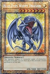 Blue-Eyes White Dragon - BLMM-EN001 - Starlight Rare - 1st Edition