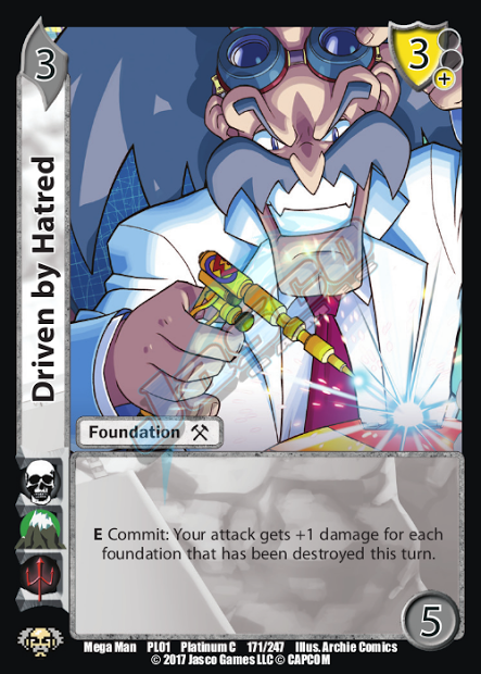 Driven by Hatred