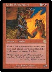 Keldon Firebombers - Foil